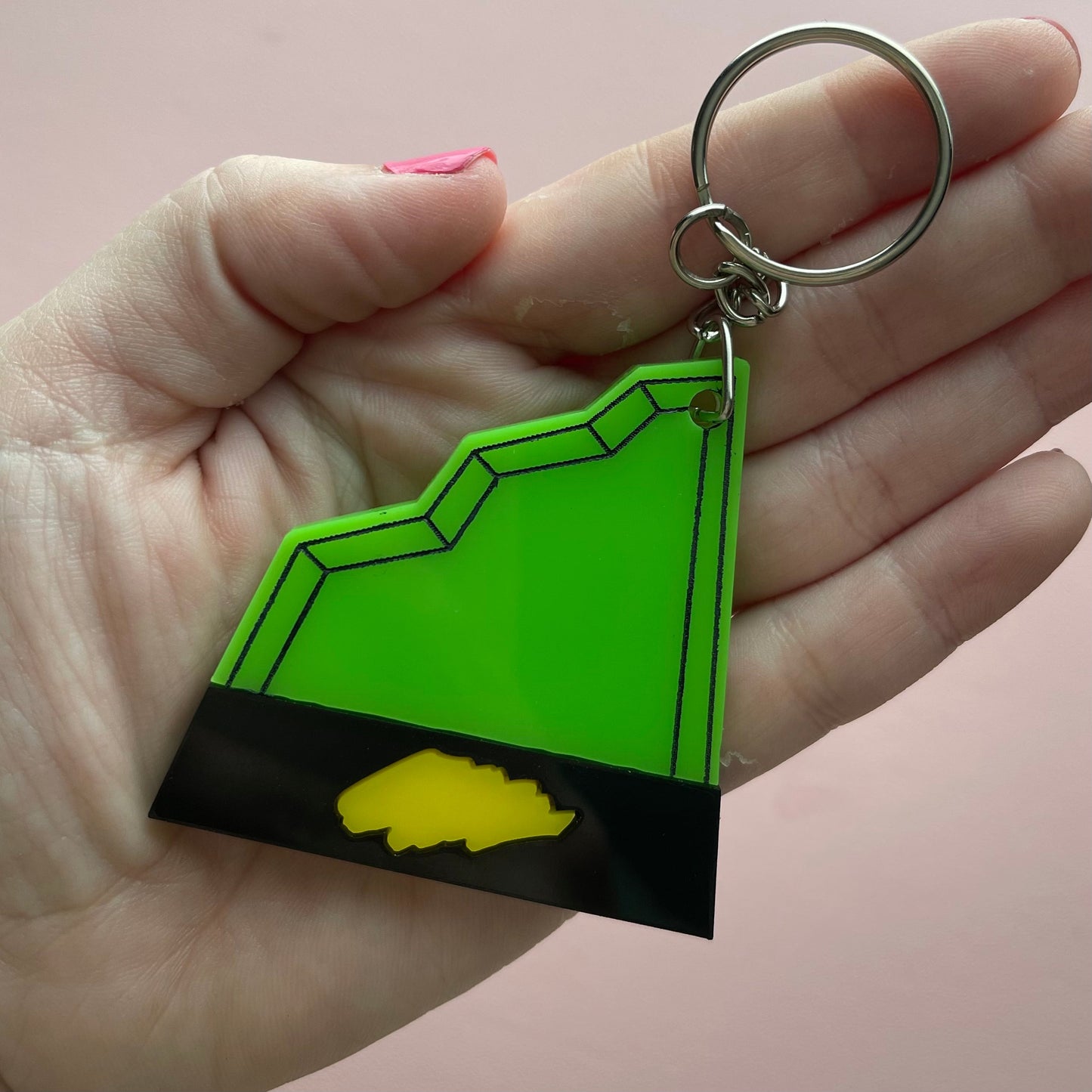 Guts Aggro Crag | Keychain or Ornament