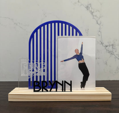 Dancer Photo Display Stand