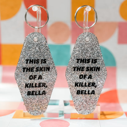 Skin of a Killer | Twilight Keychain