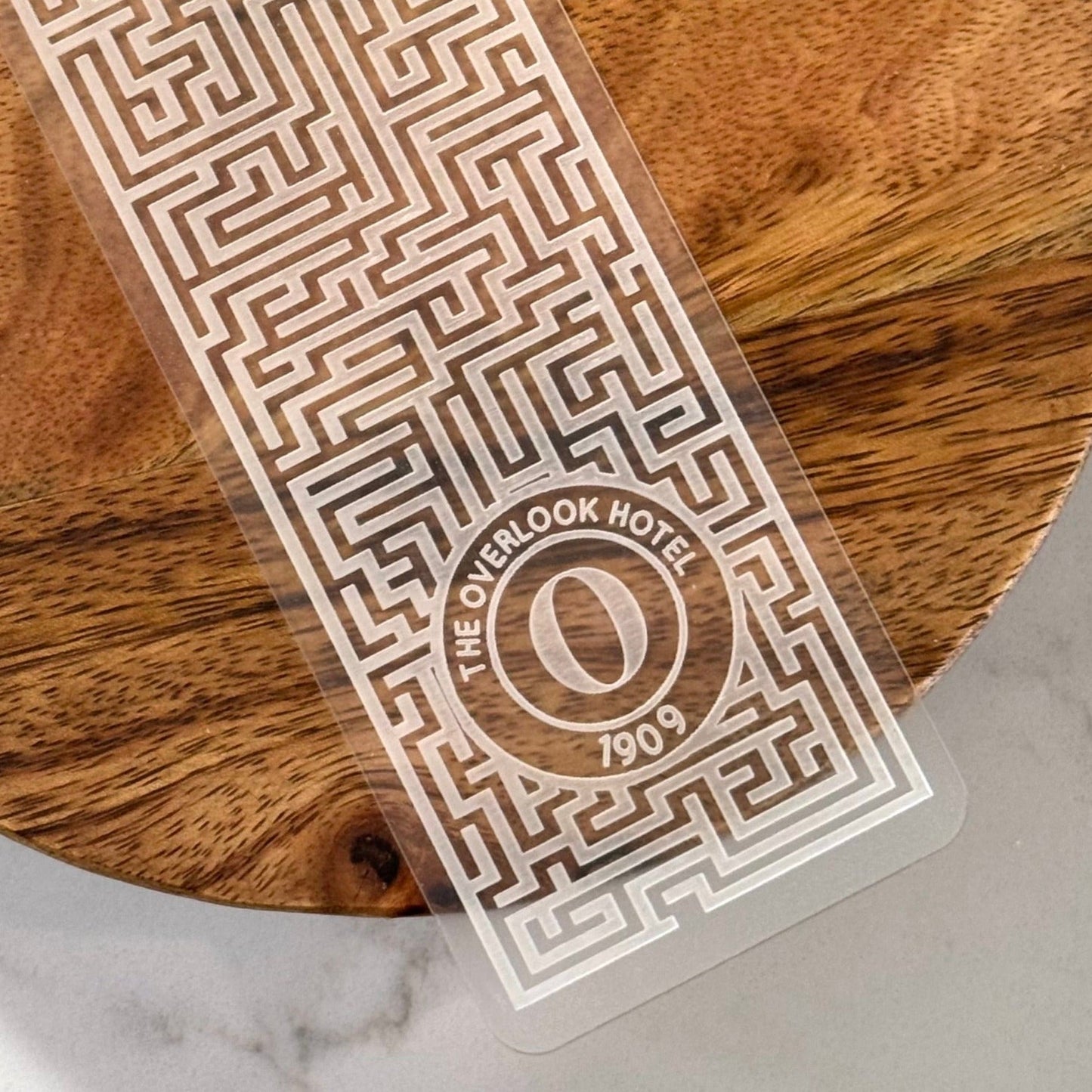 The Shining - Overlook Hotel Bookmark