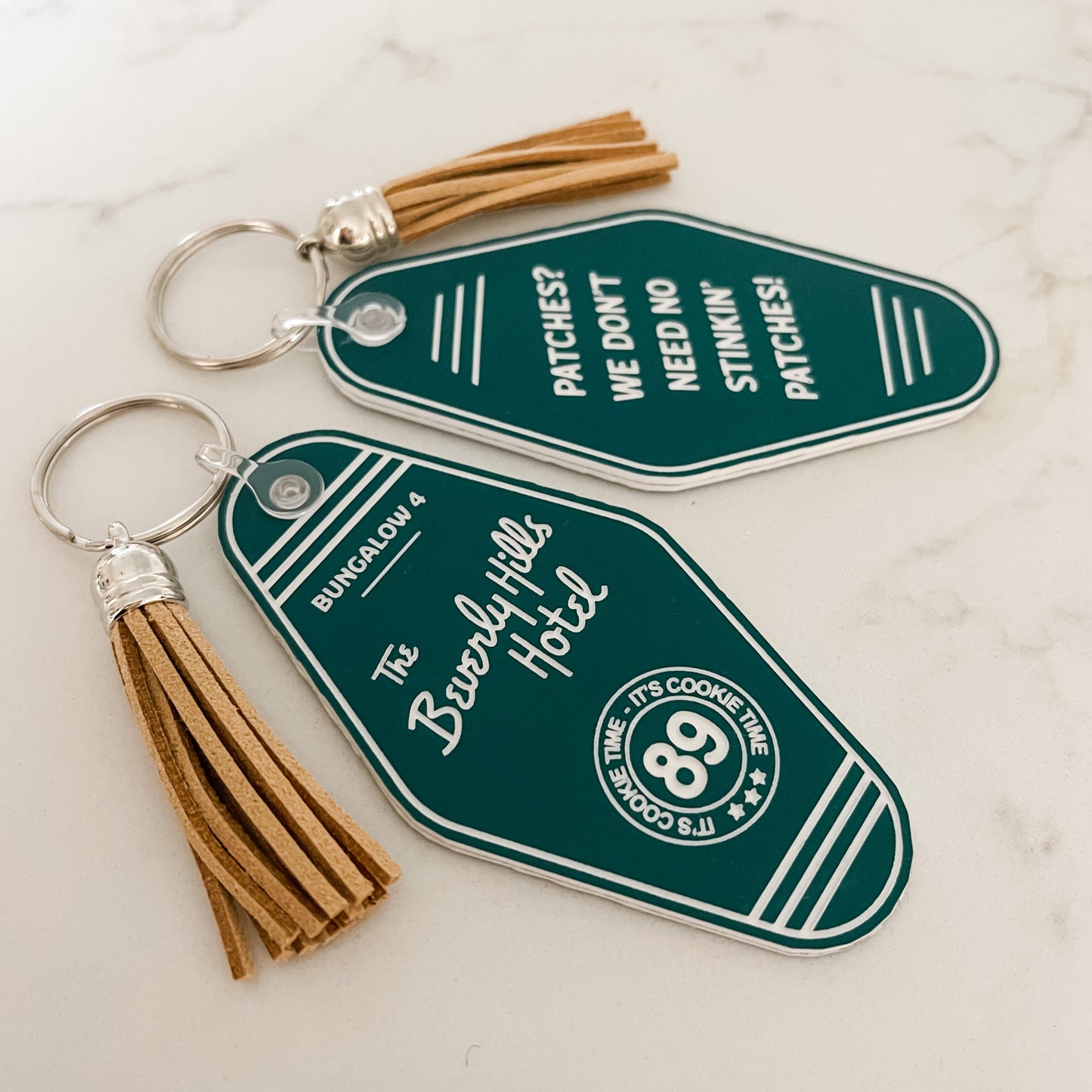 Troop Beverly Hills - Beverly Hills Hotel | Retro Keychain