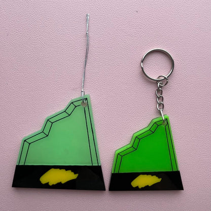 Guts Aggro Crag | Keychain or Ornament