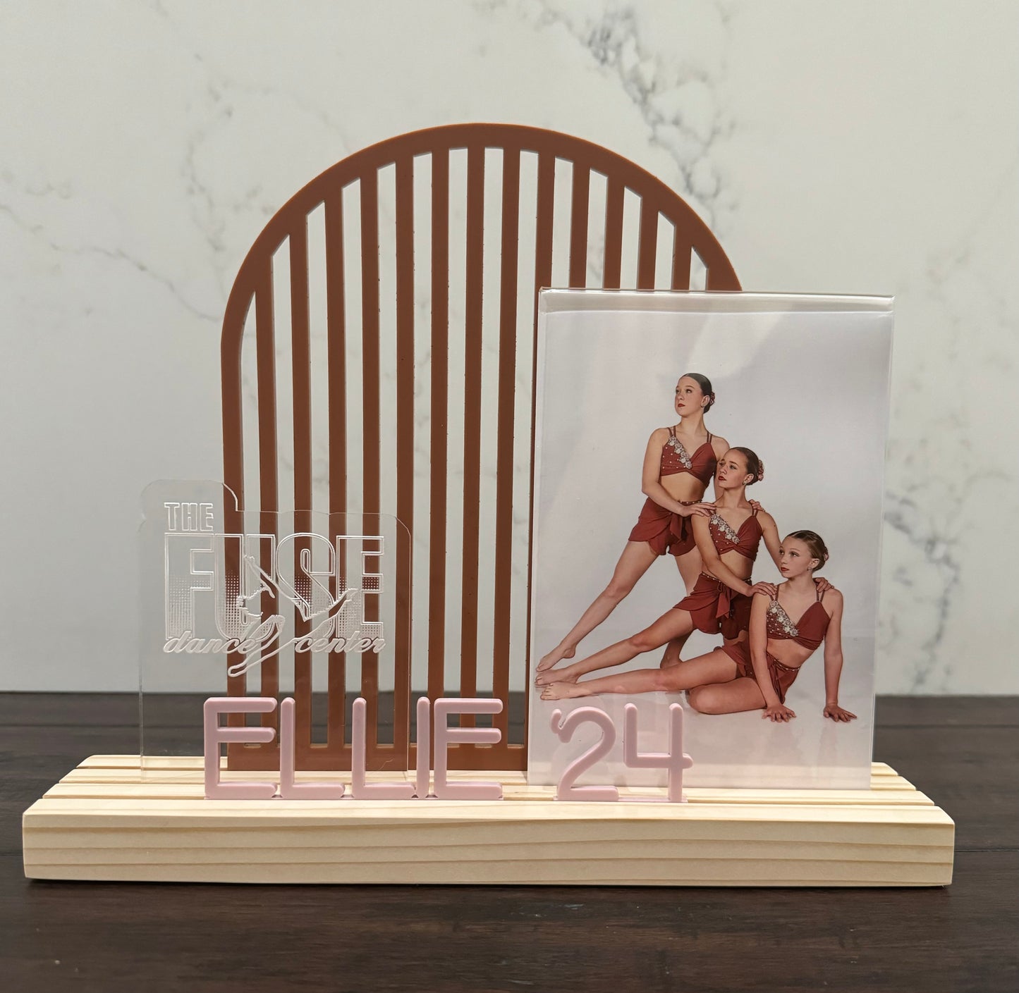 Dancer Photo Display Stand