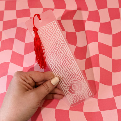 The Shining - Overlook Hotel Bookmark