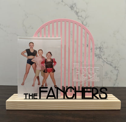 Dancer Photo Display Stand