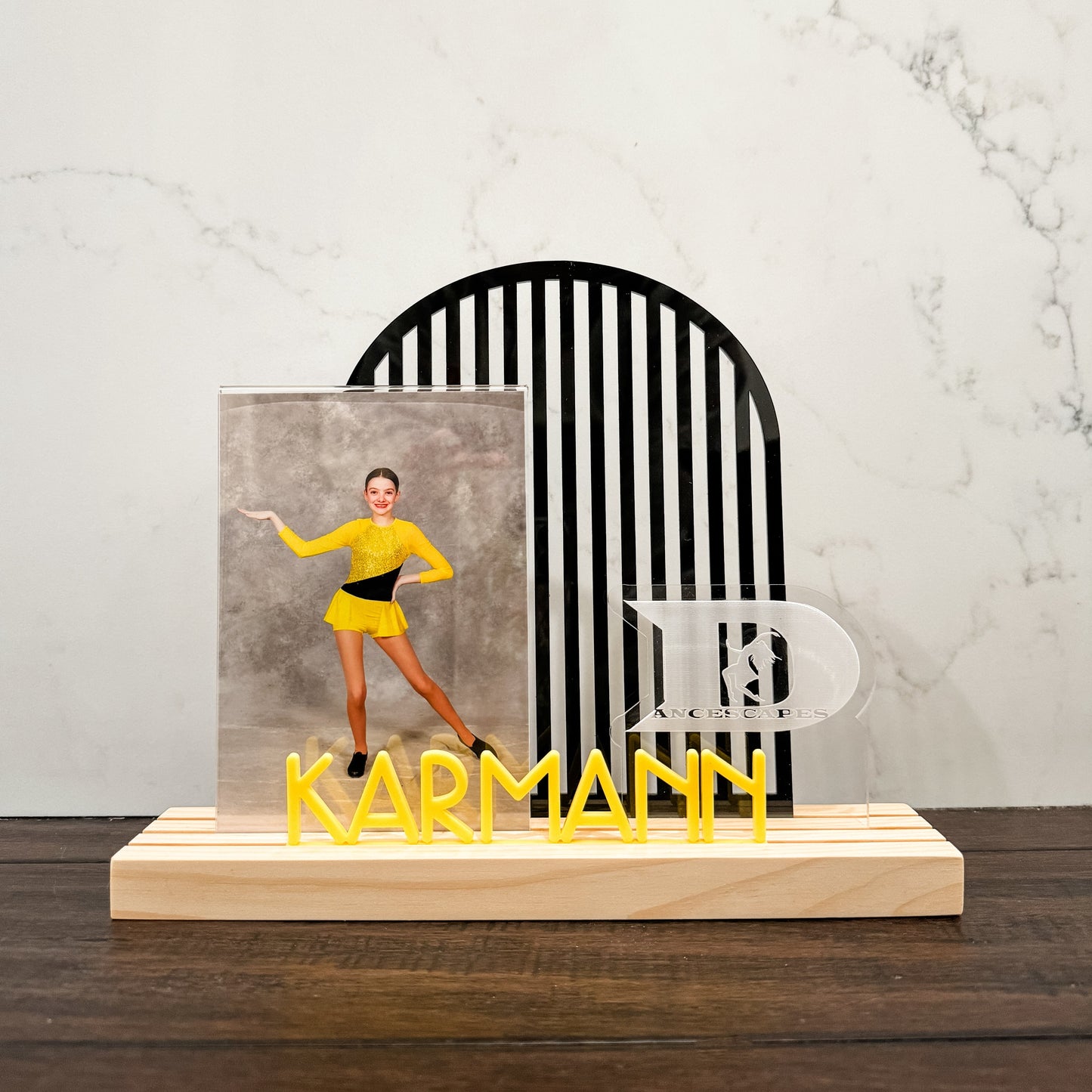 Dancer Photo Display Stand