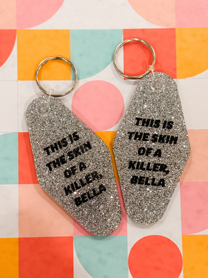 Skin of a Killer | Twilight Keychain