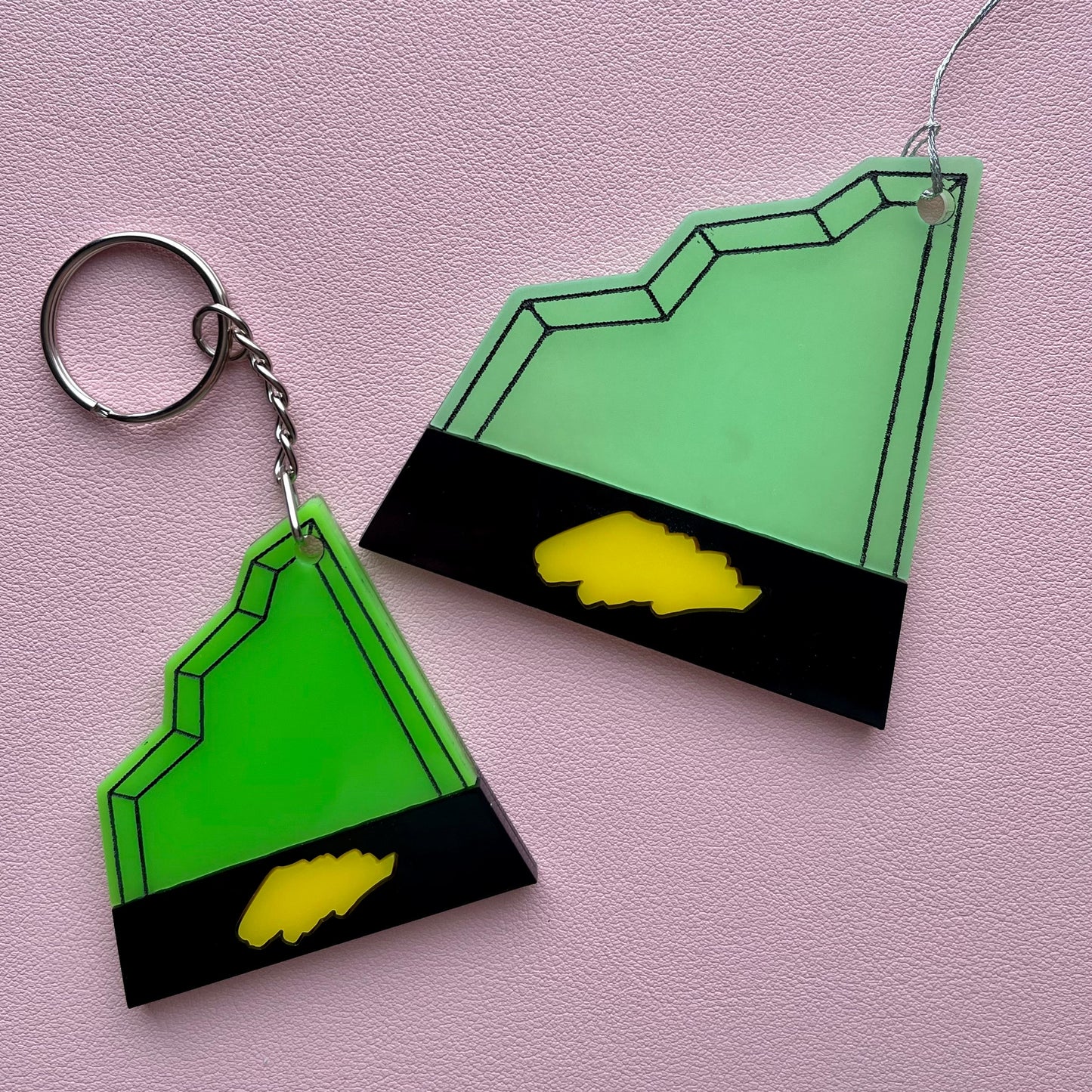 Guts Aggro Crag | Keychain or Ornament