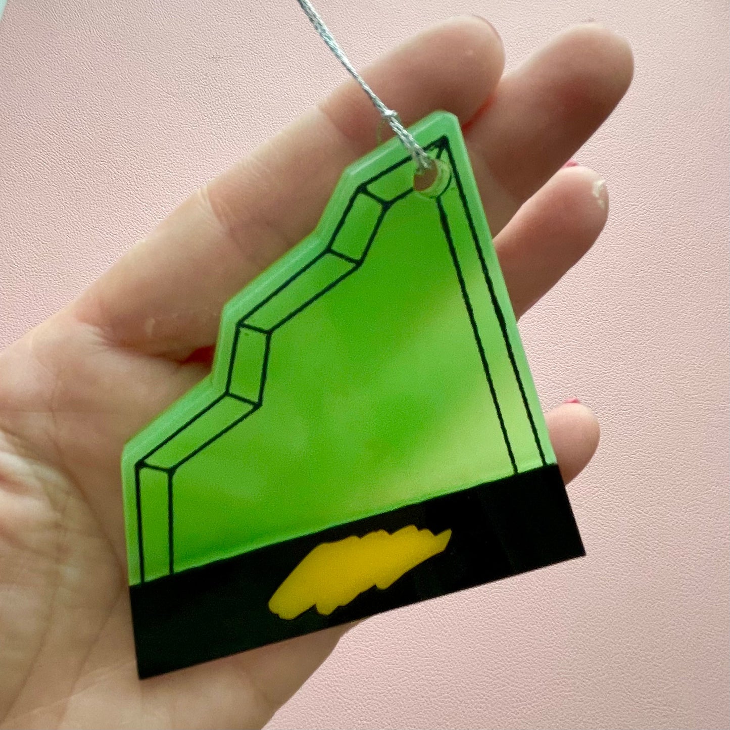 Guts Aggro Crag | Keychain or Ornament