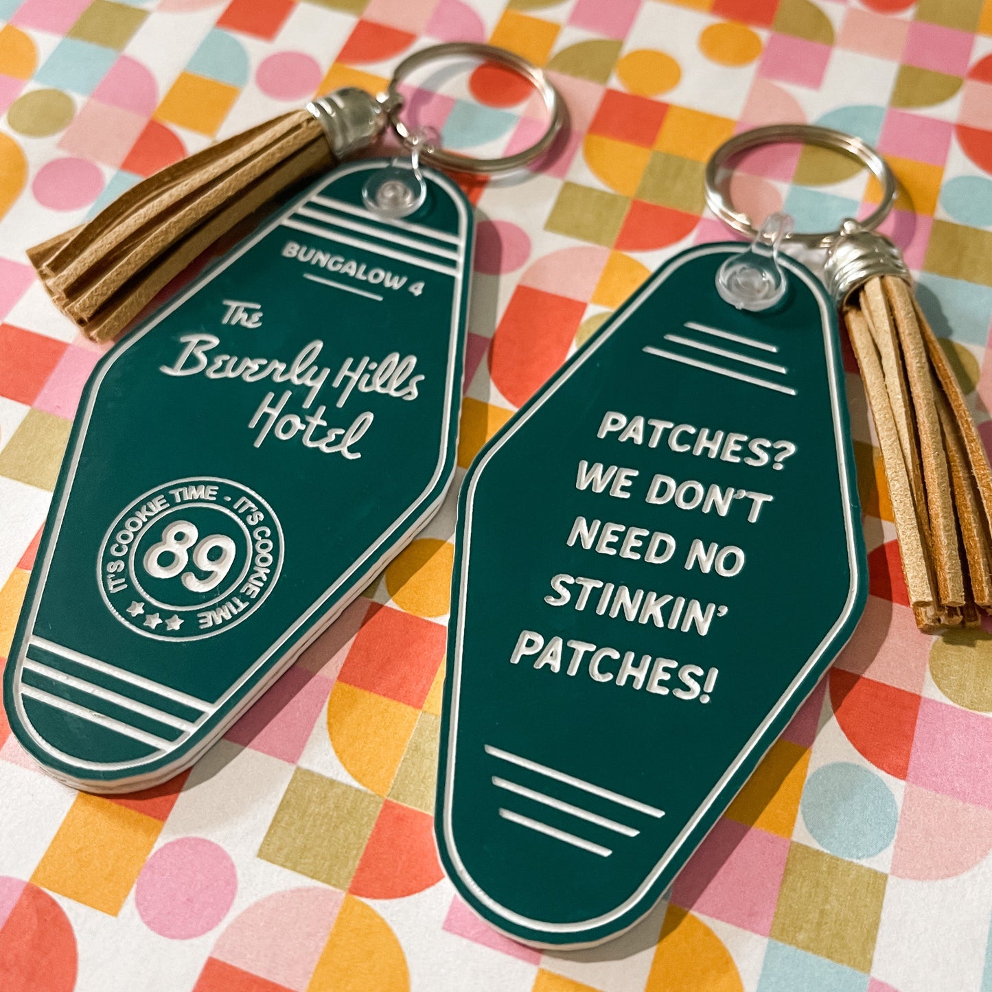 Troop Beverly Hills - Beverly Hills Hotel | Retro Keychain