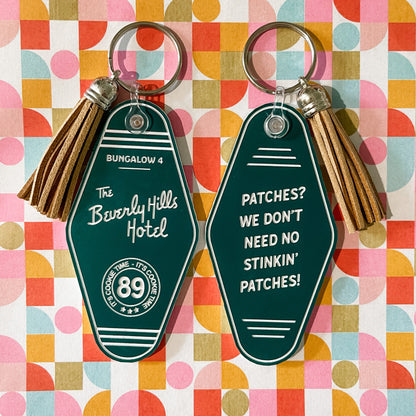 Troop Beverly Hills - Beverly Hills Hotel | Retro Keychain