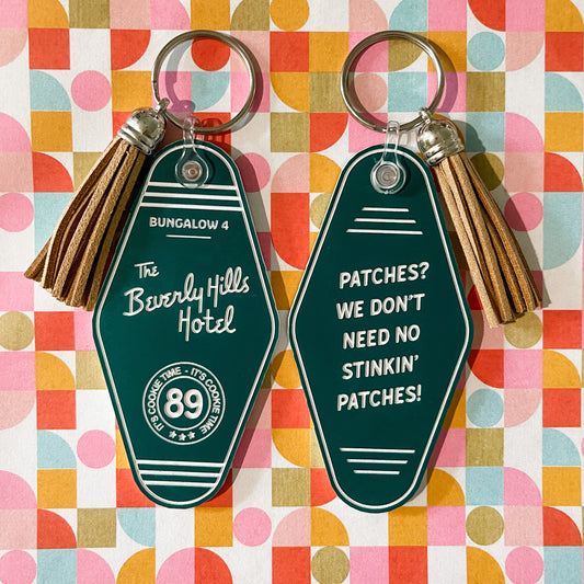 Troop Beverly Hills - Beverly Hills Hotel | Retro Keychain