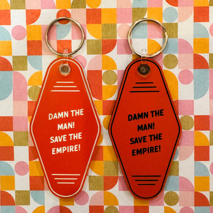 Empire Records | Retro Motel Keychain