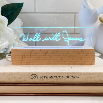 Custom Handwriting Mini Light | Acrylic Light