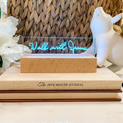 Custom Handwriting Mini Light | Acrylic Light