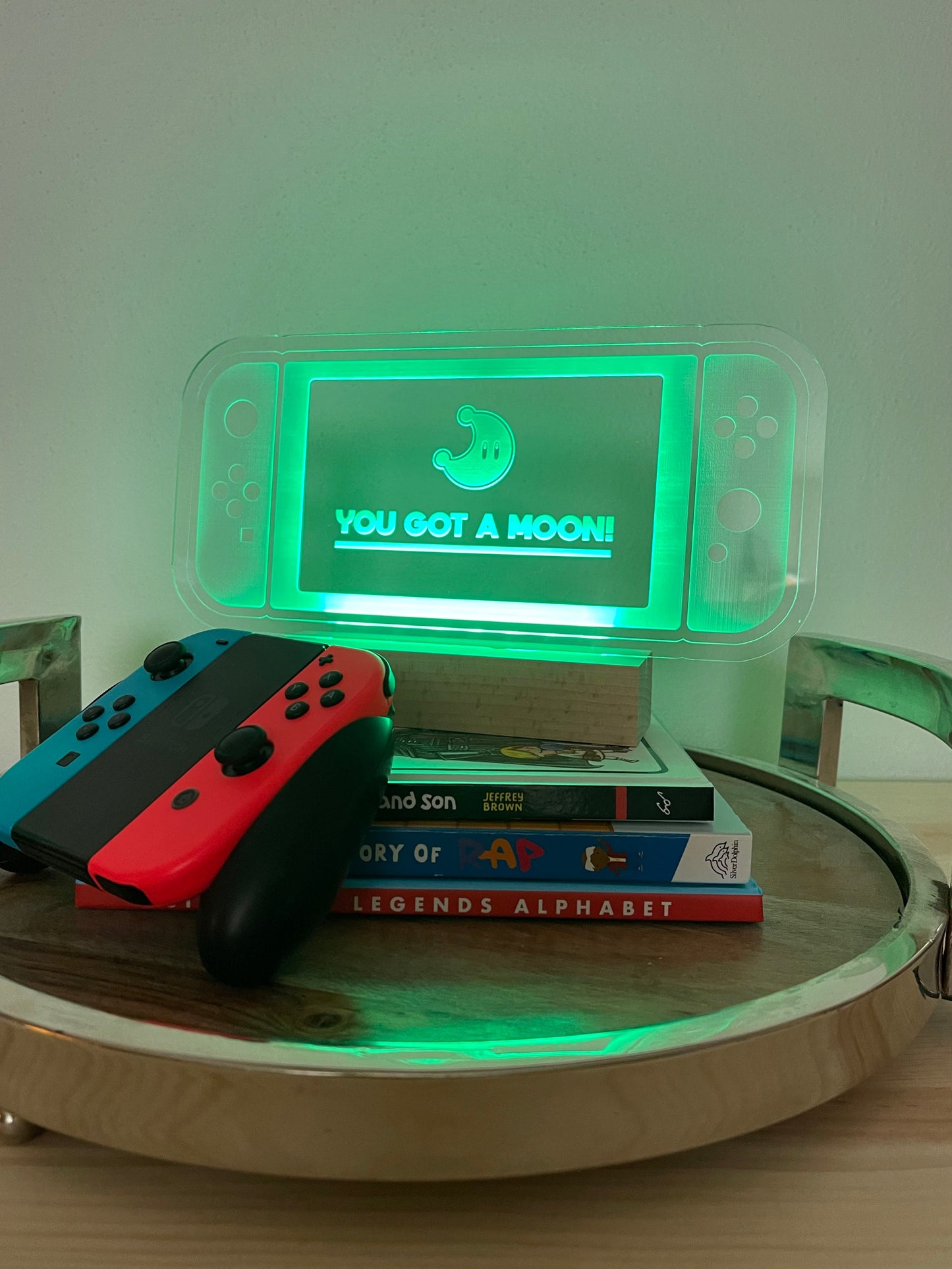 You Got A Moon! - Mario Odyssey Switch | Acrylic Light