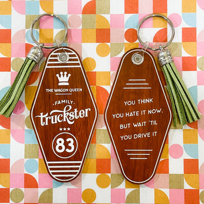 National Lampoons Vacation - Family Truckster | Retro Keychain