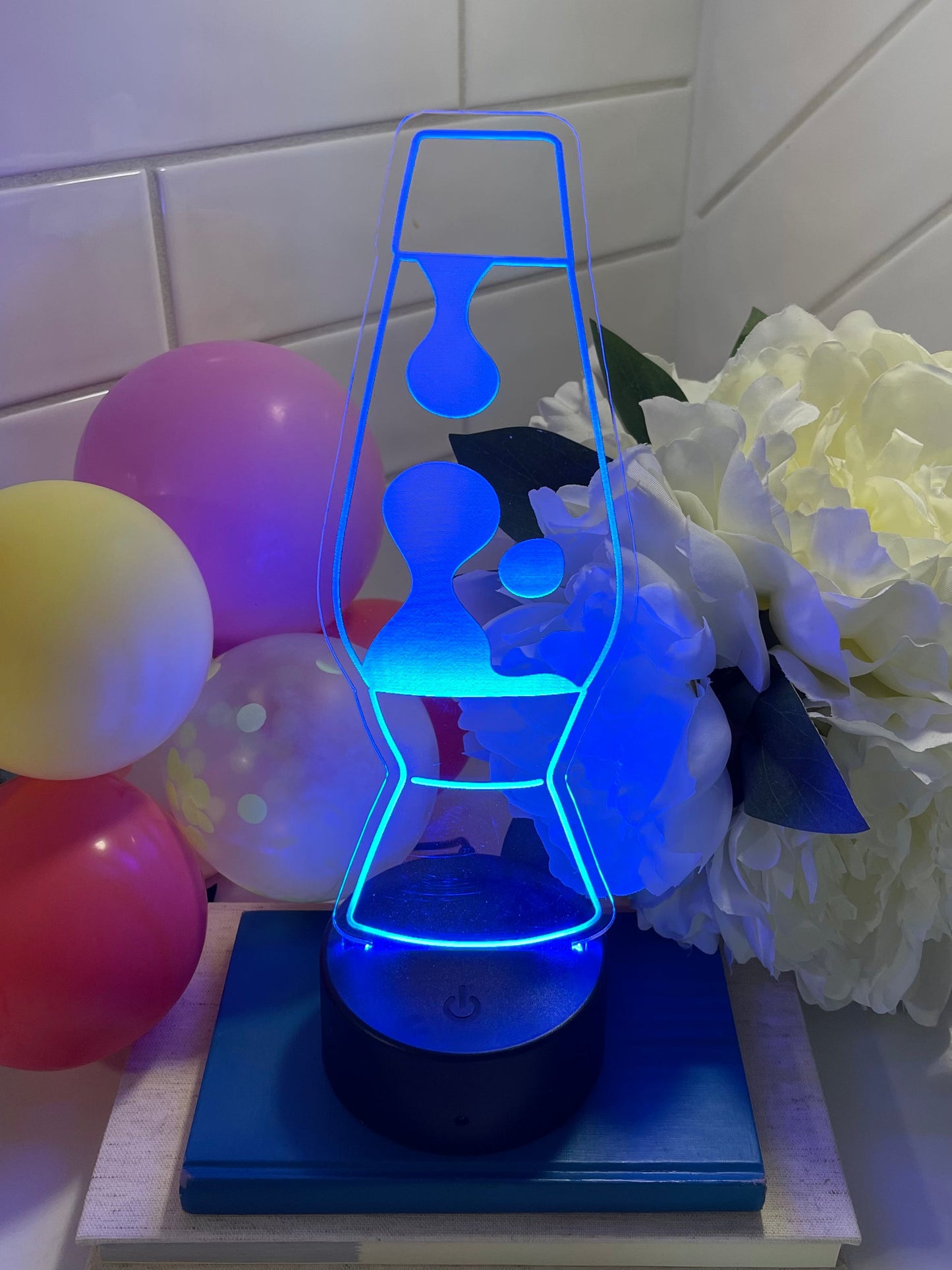 Lava Lamp Desk Lamp- 2-options availble | Acrylic Light